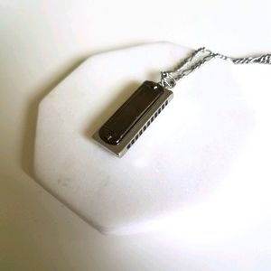 Harmonica necklace